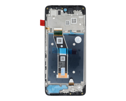 Дисплей Motorola XT2423 Moto G24 з сенсором та рамкою black (Brand Pack) PLS-00-00161605