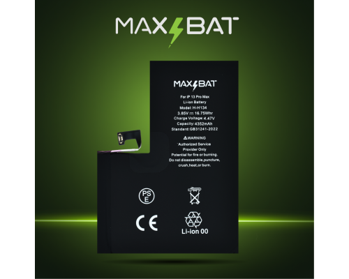 Акумулятор iPhone 13 Pro Max (Max Bat) PLS-00-00115671