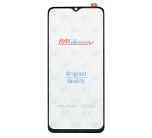 Скло дисплея Vivo Y31 2021 з OCA плівкою black (Musttby) PLS-00-00125755