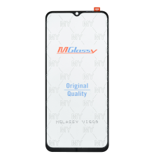 Скло дисплея Vivo Y31 2021 з OCA плівкою black (Musttby) PLS-00-00125755