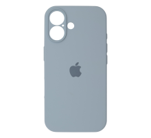 Чохол Silicone Case Full Camera Protective iPhone 16 mist blue PLS-00-00130761