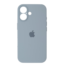 Чохол Silicone Case Full Camera Protective iPhone 16 mist blue PLS-00-00130761