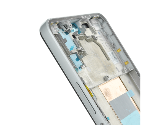 Дисплей Xiaomi Poco F4 з сенсором та рамкою silver (OLED) PLS-00-00123318