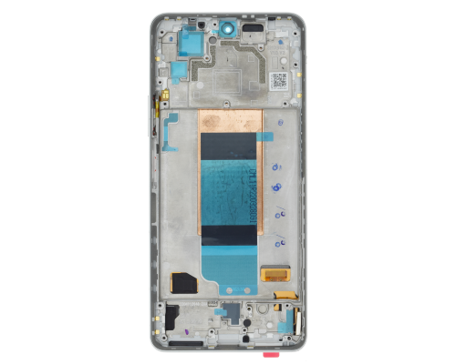 Дисплей Xiaomi Poco F4 з сенсором та рамкою silver (OLED) PLS-00-00123318