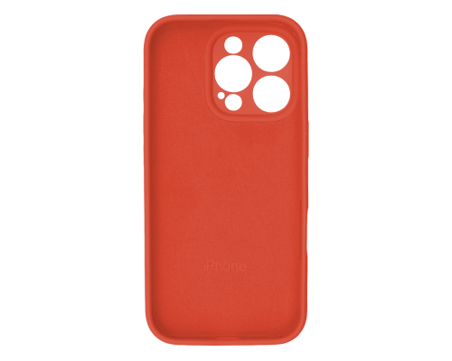 Чохол Silicone Case Full Protective iPhone 16 Pro peach PLS-00-00130666