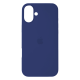 Чохол Silicone Case Full Protective iPhone 16 navy blue PLS-00-00130535