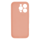 Чохол Silicone Case Full Camera Protective iPhone 16 Pro grapefruit PLS-00-00130854