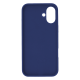 Чохол Silicone Case Full Protective iPhone 16 navy blue PLS-00-00130535