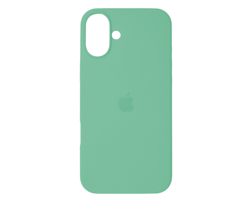 Чохол Silicone Case Full Protective iPhone 16 spearmint PLS-00-00130529