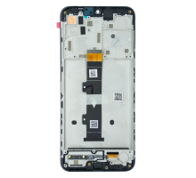 Дисплей Motorola XT2127 Moto G10 з сенсором та рамкою black (Original) PLS-00-00094672