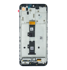 Дисплей Motorola XT2127 Moto G10 з сенсором та рамкою black (Original) PLS-00-00094672