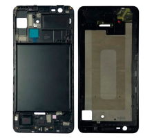 Рамка дисплея Samsung A750F Galaxy A7 2018 black PLS-00-00064150