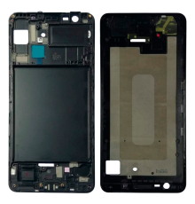 Рамка дисплея Samsung A750F Galaxy A7 2018 black PLS-00-00064150