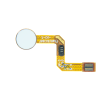 Кнопка Home Meizu 15 lite white (Original Used) PLS-00-00026400