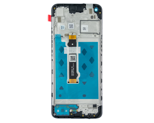 Дисплей Motorola XT2091 Moto G9 Power з сенсором та рамкою black (Original) PLS-00-00094598
