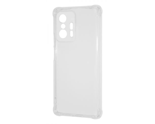 Чохол WXD Silicone 0.8 mm HQ Xiaomi 11T (11T Pro) transparent PLS-00-00096154