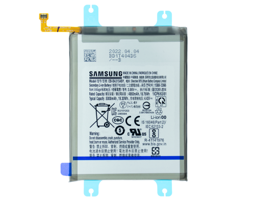Акумулятор Samsung EB-BA315ABY (Original) PLS-00-00096584