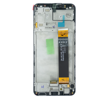 Дисплей Samsung A235 Galaxy A23 (2022) з сенсором та рамкою black (Original) PLS-00-00092994