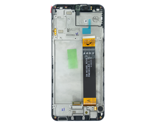 Дисплей Samsung A235 Galaxy A23 (2022) з сенсором та рамкою black (Original) PLS-00-00092994