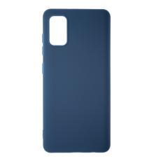 Чохол Cover Samsung A415 Galaxy A41 dark blue PLS-00-00083890