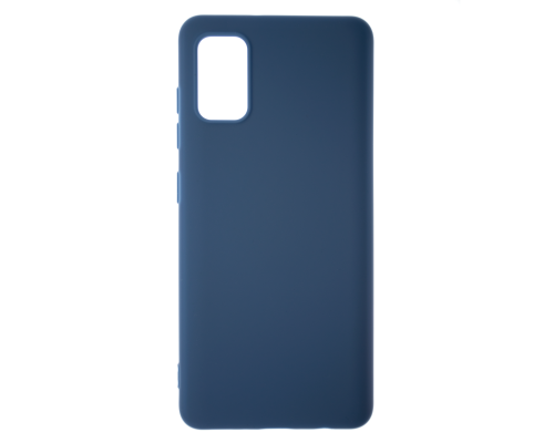 Чохол Cover Samsung A415 Galaxy A41 dark blue PLS-00-00083890