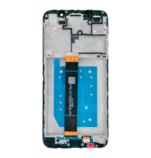 Дисплей Huawei Y5P 2020 з сенсором та рамкою black (Original China) PLS-00-00049105
