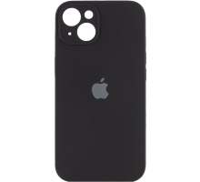 Чохол Silicone Case Full Camera Protective iPhone 14 black PLS-00-00099930