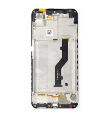 Дисплей ZTE Blade V10 Vita (V1010) з сенсором та рамкою black (Original China) PLS-00-00054146