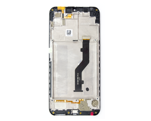Дисплей ZTE Blade V10 Vita (V1010) з сенсором та рамкою black (Original China) PLS-00-00054146