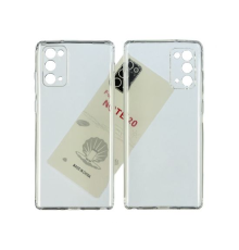 Чохол Silicone KST Samsung N980 Galaxy Note 20 clear PLS-00-00099570