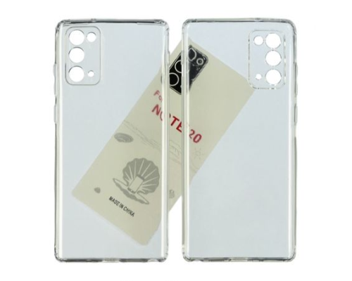 Чохол Silicone KST Samsung N980 Galaxy Note 20 clear PLS-00-00099570