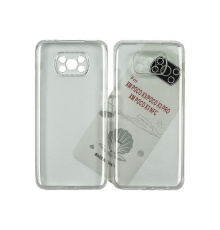 Чохол Silicone KST Xiaomi Poco X3 NFC clear PLS-00-00099567