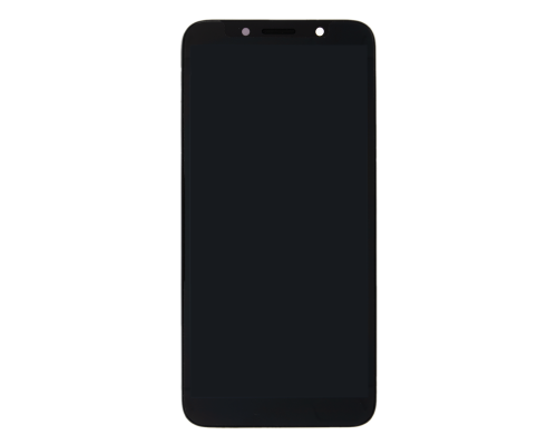 Дисплей Huawei Y5P 2020 з сенсором та рамкою black (Original China) PLS-00-00049105