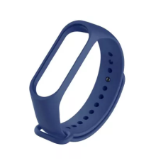 Ремінець Xiaomi Mi Band 7 Silicone dark blue PLS-00-00099590