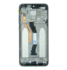 Дисплей Xiaomi Redmi Note 8 Pro (Single SIM-holder) з сенсором та рамкою black (Original China) PLS-00-00096155