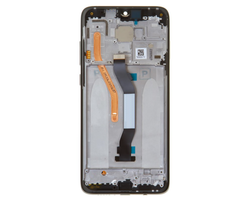 Дисплей Xiaomi Redmi Note 8 Pro (Single SIM-holder) з сенсором та рамкою black (COF) PLS-00-00095505