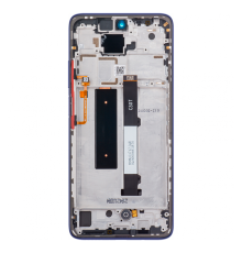Дисплей Xiaomi Mi 10T Lite з сенсором та рамкою blue (Original) PLS-00-00084808