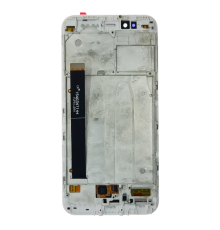Дисплей Xiaomi Mi A1 з сенсором та рамкою white PLS-00-00066818