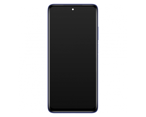 Дисплей Xiaomi Mi 10T Lite з сенсором та рамкою blue (Original) PLS-00-00084808
