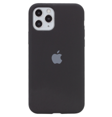 Чохол Silicone Case Full Protective iPhone 11 Pro black PLS-00-00071388