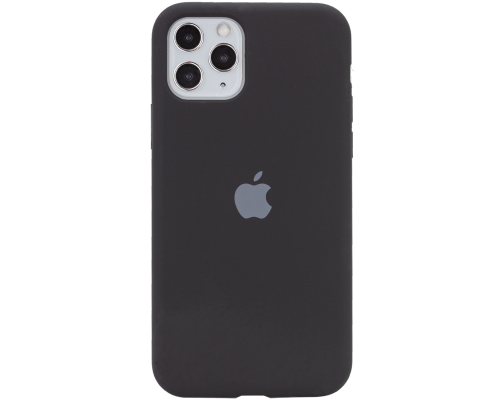 Чохол Silicone Case Full Protective iPhone 11 Pro black PLS-00-00071388