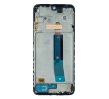 Дисплей Xiaomi Redmi Note 11s з сенсором та рамкою gray (Original) PLS-00-00095833