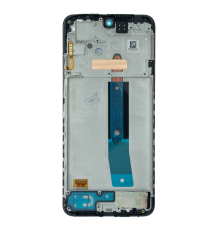 Дисплей Xiaomi Redmi Note 11s з сенсором та рамкою gray (Original) PLS-00-00095833