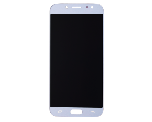 Дисплей Samsung J730 Galaxy J7 (2017) з сенсором silver (blue) (OLED) (without logo) PLS-00-00079302
