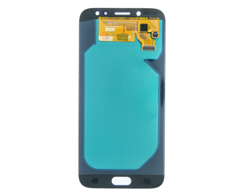 Дисплей Samsung J730 Galaxy J7 (2017) з сенсором silver (blue) (OLED) (without logo) PLS-00-00079302