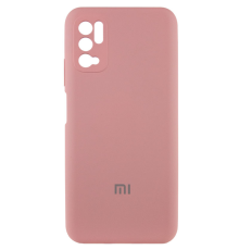 Чохол Silicone Cover Full Camera Xiaomi Redmi Note 10 5G pink PLS-00-00093594