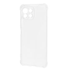 Чохол WXD Silicone 0.8 mm HQ Xiaomi Mi 11 Lite transparent PLS-00-00096474