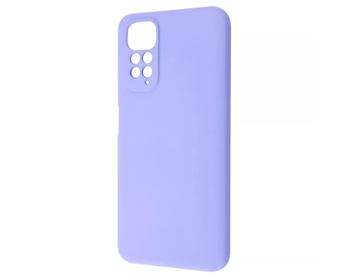 Чохол WAVE Colorful Case Xiaomi Redmi Note 11 4G light purple PLS-00-00097219
