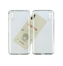 Чохол Silicone KST Xiaomi Redmi 9A clear PLS-00-00098873