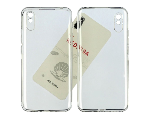 Чохол Silicone KST Xiaomi Redmi 9A clear PLS-00-00098873